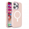 MG Color Matte MagSafe kryt na iPhone 14 Pro, ružový MG Color Matte MagSafe kryt na iPhone 14 Pro, ružový
