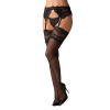 Punčochy 810-STO black stockings - Obsessive Punčochy 810-STO black stockings - Obsessive