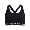 Under Armour G Crossback Mid Solid Black Under Armour G Crossback Mid Solid Black
