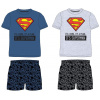 Superman - licencia Chlapčenské pyžamo - Superman 5204271, sivý melír Farba: Sivá, Veľkosť: 140 Superman - licencia Chlapčenské pyžamo - Superman 5204271, sivý melír Farba: Sivá, Veľkosť: 140