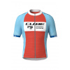 Dres CUBE ROAD/XC X Factory Racing S/S blue´n´orange Dres CUBE ROAD/XC X Factory Racing S/S blue´n´orange