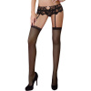 Livco Corsetti Fashion - Mandirin Lc 90529 Panty + Garter Belt Black L/XL Livco Corsetti Fashion - Mandirin Lc 90529 Panty + Garter Belt Black L/XL