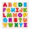 Woody Puzzle ABC-masívne písmená na doske Woody Puzzle ABC-masívne písmená na doske