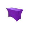 TENTino Elastický poťah EXTREME na skladací stôl 120-122x60 cm VIAC FARIEB Farba obrusu: FIALOVÁ / VIOLET TENTino Elastický poťah EXTREME na skladací stôl 120-122x60 cm VIAC FARIEB Farba obrusu: FIALOVÁ / VIOLET