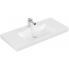 VILLEROY & BOCH Subway 2.0 umývadlo na skrinku s otvorom, s prepadom, 1000 x 470 mm, biela alpská, 7175A001 VILLEROY & BOCH Subway 2.0 umývadlo na skrinku s otvorom, s prepadom, 1000 x 470 mm, biela alpská, 7175A001