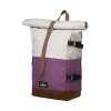 Ruksak WALKER Roll-up Two Popcorn/Lipstick Fialová Ruksak WALKER Roll-up Two Popcorn/Lipstick Fialová