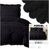 POSTEĽNÁ BIELIZEŇ 140x200 s volánom, mikrovlákno, súprava OBLIEČKA 70x80 Luxury Jowita POSTEĽNÁ BIELIZEŇ 140x200 s volánom, mikrovlákno, súprava OBLIEČKA 70x80 Luxury Jowita
