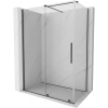 Mexen Velar sprchová kabína posuvná 140 x 70 cm, transparentná, brúsená šedá - 871-140-070-01-66 Mexen Velar sprchová kabína posuvná 140 x 70 cm, transparentná, brúsená šedá - 871-140-070-01-66