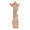 Autronic Anjel so srdcom - 18 cm, polyresin, imitácia dreva KEO087-S Autronic Anjel so srdcom - 18 cm, polyresin, imitácia dreva KEO087-S