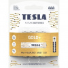 TESLA GOLD+ alkalická baterie AAA (LR03, mikrotužková, blister) 4 ks 1099137017 TESLA GOLD+ alkalická baterie AAA (LR03, mikrotužková, blister) 4 ks 1099137017