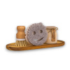 SRUB DADDY Hubka Scrub Mommy Style Collection (sivá) SRUB DADDY Hubka Scrub Mommy Style Collection (sivá)