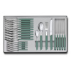 Victorinox Swiss Modern sada príborov 24 ks, sage, 6.9096.11W43.24 Victorinox Swiss Modern sada príborov 24 ks, sage, 6.9096.11W43.24