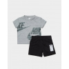 Nike Súprava B Nsw Club Splty Ft Short Set B Čierna EUR 12MTH Nike Súprava B Nsw Club Splty Ft Short Set B Čierna EUR 12MTH