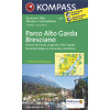 KOMPASS 694 Parco Alto Garda Bresciano 1:25t turistická mapa (oblasť Lago di Garda) KOMPASS 694 Parco Alto Garda Bresciano 1:25t turistická mapa (oblasť Lago di Garda)