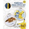 PokeMon Cross Stitch Kit - Maria Diaz PokeMon Cross Stitch Kit - Maria Diaz