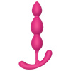 Cheeky Love - korálkové análne dildo ružové Cheeky Love - korálkové análne dildo ružové