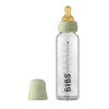 BIBS Baby Bottle sklenená fľaša 225ml Sage BIBS Baby Bottle sklenená fľaša 225ml Sage