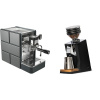 Stone Espresso Pure + Eureka Mignon Zero 65 Speedy, CR black Stone Espresso Pure + Eureka Mignon Zero 65 Speedy, CR black