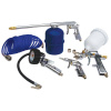 WorkersBest LUX-L-2000A6 sada pneumatického nářadí 5 ks WorkersBest LUX-L-2000A6 sada pneumatického nářadí 5 ks