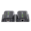 THL Techly IDATA EXT-E70I AV Extender Vysielač a prijímač čierny THL Techly IDATA EXT-E70I AV Extender Vysielač a prijímač čierny