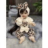 kojenecký overal leopard béžový veľ. 68 kojenecký overal leopard béžový veľ. 68