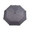 Stoklasa Pánský skládací vystřelovací deštník - 2 šedá proužky Stoklasa Pánský skládací vystřelovací deštník - 2 šedá proužky