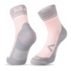 Kilpi SPEED-U Unisex bežecké ponožky YU0862KI koralová 39 Kilpi SPEED-U Unisex bežecké ponožky YU0862KI koralová 39