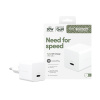 PanzerGlass empower - Cestovný adaptér Grand Prix USB-C, GaN, 30 W PD, striebornobiela, biela EM52411 PanzerGlass empower - Cestovný adaptér Grand Prix USB-C, GaN, 30 W PD, striebornobiela, biela EM52411