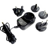 Dehner Elektronik SYS 1121-0612-W2E zásuvkový adaptér so stálym napätím, 12 V/DC, 0.5 A, 6 W, stabilizované, s britským adaptérom, s americkým adaptérom, s; SYS 1121-0612-W2E Dehner Elektronik SYS 1121-0612-W2E zásuvkový adaptér so stálym napätím, 12 V/DC, 0.5 A, 6 W, stabilizované, s britským adaptérom, s americkým adaptérom, s; SYS 1121-0612-W2E