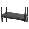Regál Racks RA8040, plastový, 5 políc, 800x400x1750mm Regál Racks RA8040, plastový, 5 políc, 800x400x1750mm