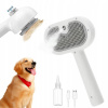 PARNÁ ELEKTRICKÁ KEFA na ČESANIE srsti PSA MAČKY SAMOČISTIACA PARNÁ ELEKTRICKÁ KEFA na ČESANIE srsti PSA MAČKY SAMOČISTIACA