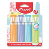 Zvýrazňovač Maped Fluo Peps Pastel - sada 4 farieb Zvýrazňovač Maped Fluo Peps Pastel - sada 4 farieb