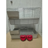 Klietka pre králika, morča 80 cm dvojposchodová Klietka pre králika, morča 80 cm dvojposchodová
