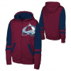 Detská mikina Colorado Avalanche NHL Face Off Fz Flc Hd Veľkosť: Detské S Detská mikina Colorado Avalanche NHL Face Off Fz Flc Hd Veľkosť: Detské S