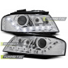 Tuning-tec PREDNÉ SVETLOMETY DAYLIGHT CHROME pasujú na AUDI A3 8P 05.03-03.08 Tuning-tec PREDNÉ SVETLOMETY DAYLIGHT CHROME pasujú na AUDI A3 8P 05.03-03.08