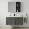 Súprava kúpeľňového nábytku s umývadlom Denver 80cm Grey Súprava kúpeľňového nábytku s umývadlom Denver 80cm Grey