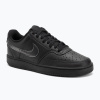 Dámske topánky Nike Court Vision Low black/black Dámske topánky Nike Court Vision Low black/black