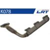 Zberné potrubie výfuku LRT K078 Zberné potrubie výfuku LRT K078