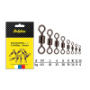 DELPHIN Obratlík Rolling Swivel A-01 Prevedenie: Veľ. 1/0 - 60kg DELPHIN Obratlík Rolling Swivel A-01 Prevedenie: Veľ. 1/0 - 60kg