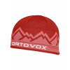 ORTOVOX Peak Beanie Oranžová ORTOVOX Peak Beanie Oranžová