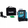Makita laserový krížový samonivelačný zelený 360 12V CXT SK700GD Makita PL Makita laserový krížový samonivelačný zelený 360 12V CXT SK700GD Makita PL