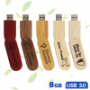USB Kľúč 8GB 3.0 EKO Drevený s Uzáverom, 5 Dizajnov s Gravírovaním USB Kľúč 8GB 3.0 EKO Drevený s Uzáverom, 5 Dizajnov s Gravírovaním