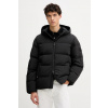 Páperová bunda Tommy Hilfiger MW0MW40616 čierna XXL Páperová bunda Tommy Hilfiger MW0MW40616 čierna XXL