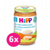 6x HiPP BIO Ryža s mrkvou a morčacím mäsom 220 g VP-F010502 6x HiPP BIO Ryža s mrkvou a morčacím mäsom 220 g VP-F010502