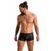 Passion MEN 050 Boxerky Patrick černé Passion MEN 050 Boxerky Patrick černé