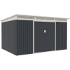 G21 Domček záhradný GRAH 915, antracit 189 × 340 × 269 cm G21 Domček záhradný GRAH 915, antracit 189 × 340 × 269 cm
