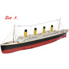 Mantua Model Titanic 1:200 sada č.1 kit (KR-800725) Mantua Model Titanic 1:200 sada č.1 kit (KR-800725)