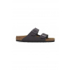 Šľapky Birkenstock Arizona Birkibuc 1029162 sivá EUR 36 Šľapky Birkenstock Arizona Birkibuc 1029162 sivá EUR 36