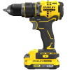 Stanley FatMax V20 Aku bezuhlíková vŕtačka s príklepom, 2 x 2.0Ah 18V SFMCD721D2K Stanley FatMax V20 Aku bezuhlíková vŕtačka s príklepom, 2 x 2.0Ah 18V SFMCD721D2K