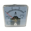 Analógový panelový ampérmeter 30A Analógový panelový ampérmeter 30A